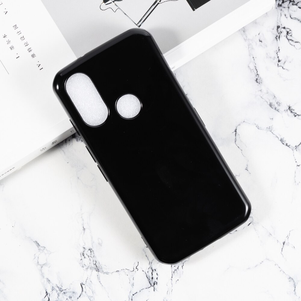Funda de TPU suave para CAT S62 Pro, Funda Ultra delgada y transparente para CAT S62 Pro Couqe: Black