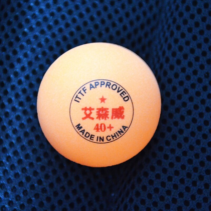 Asenver Abs Tafeltennis Materiaal Een-Star High Game Training Bal