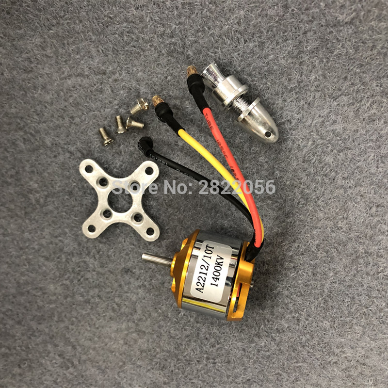 1pcs A2212 Brushless Motor 930KV 1000KV 1400KV 2200KV 2450KV 2700KV For RC Aircraft Plane Multi-copter Brushless Outrunner Motor