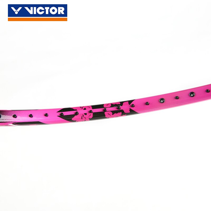 VICTOR original light Badminton Racquet women's Badminton Racket 100% carbon attack TK-100F