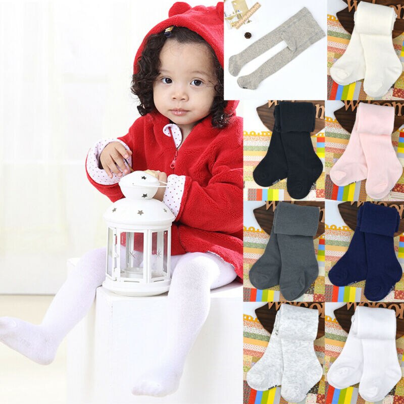 Lente Herfst Peuter Kid Baby Meisje Jongen Warme Kousen Katoen Warme Panty Kousen Broek Broek Panty