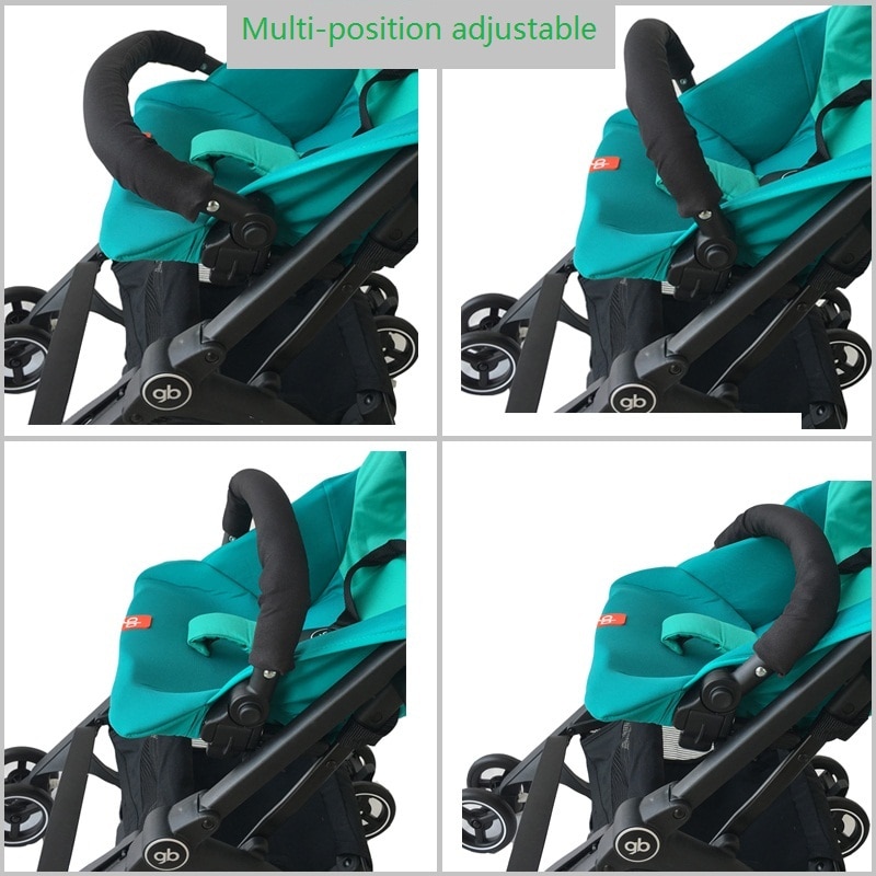 1: 1 accessoires de poussette accoudoir pour GB Pockit plus main courante crochet pare-soleil pour Goodbaby Pockit+ (not for all city)