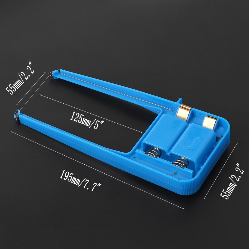 Foam Styrofoam Cutter Cutting Machine With Spare Wire Craft Tool