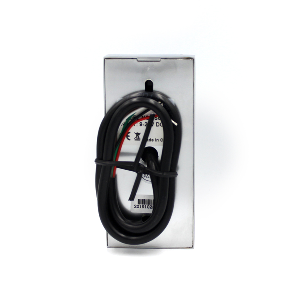 S6R IP66 Waterproof Access Control Card Reader Wiegand 26 34 Card Reader LED Indicators Security RFID EM ID Card Access Control