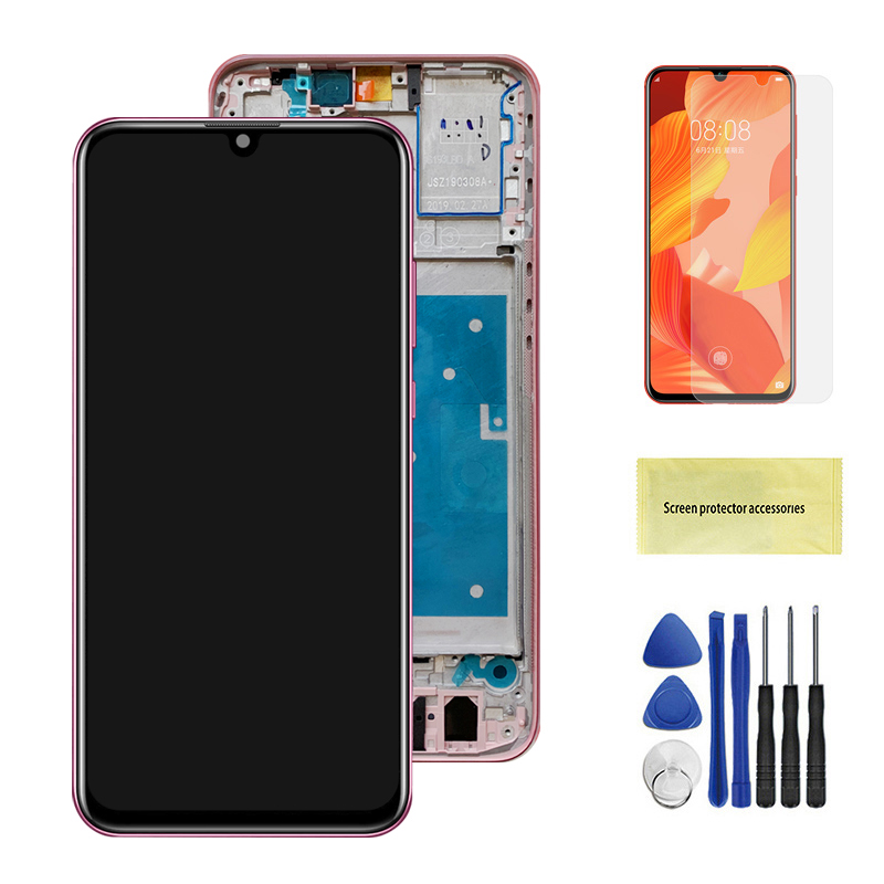 6.21'' LCD For Honor 10 Lite / Honor 10i LCD Display Touch Screen Digitizer Assembly Replacement With Frame For Honor 10 Lite: Blue