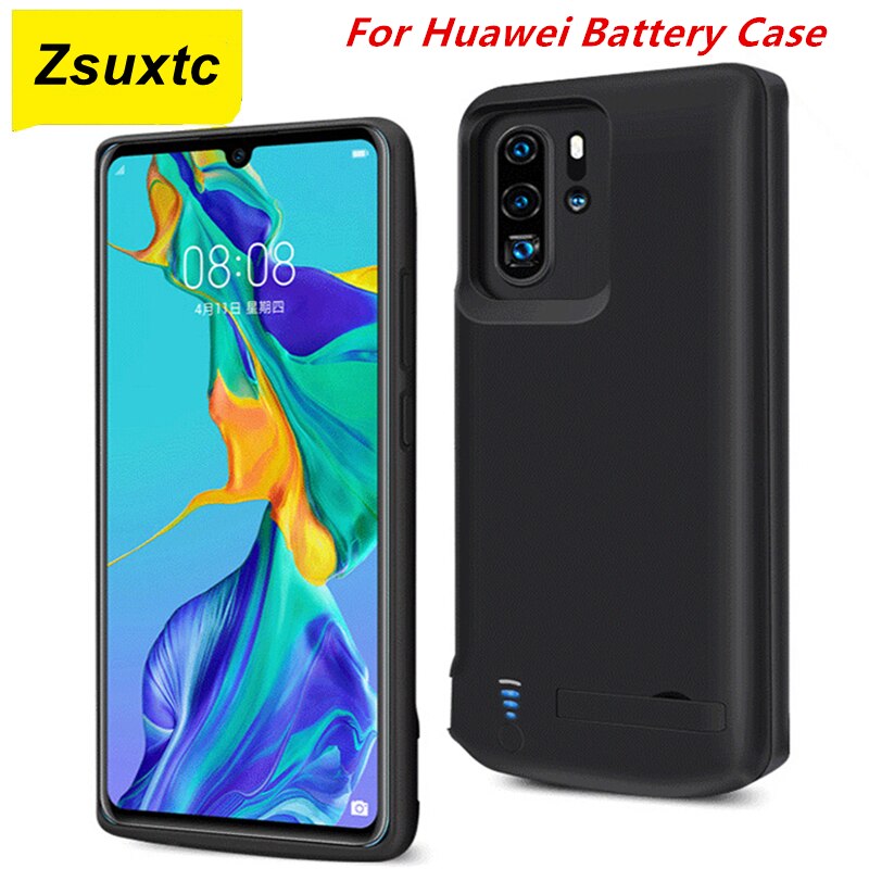 Funda de batería de 10000 Mah para Huawei Mate 30 Pro 40 P30 P40 Pro Honor 8 9 10 20 V10 V30 Play Note 10, carcasa de alimentación