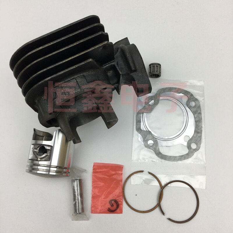 2-stroke bicycle AG50 motorcycle accessories for Suzuki motorcycle parts AD50 cylinder assembly SJ50 50cc