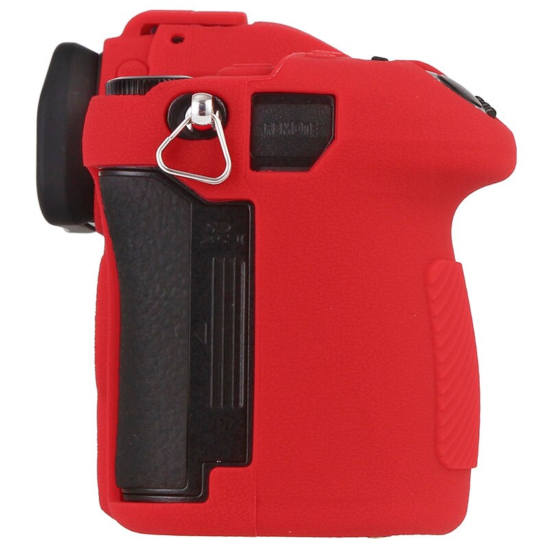 Voor Lumix G9 Camera Cover Voor Panasonic Lumix G9 Digitale Camera Litchi Textuur Oppervlak Skin Siliconen Camera Protector