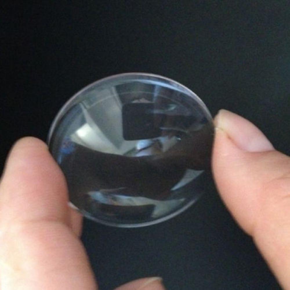 2Pcs 25*45Mm Biconvex Ultra Clear Lens Voor Google Kartonnen Doos Virtual Reality Vr 3d Bril Bril ultra