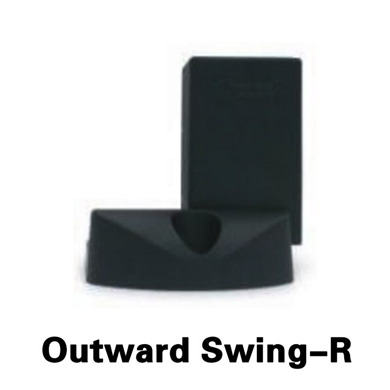 Activity door electric Door stopper sliding swing gate door stopper: Outward Swing-R