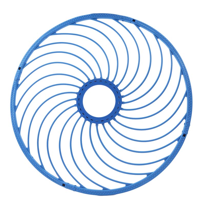 48cm Outdoor Cast Net Fishing Net Tools American Style Aluminum Ring Catch Fishing Nets Hand Rope Ring Fishing Accessories