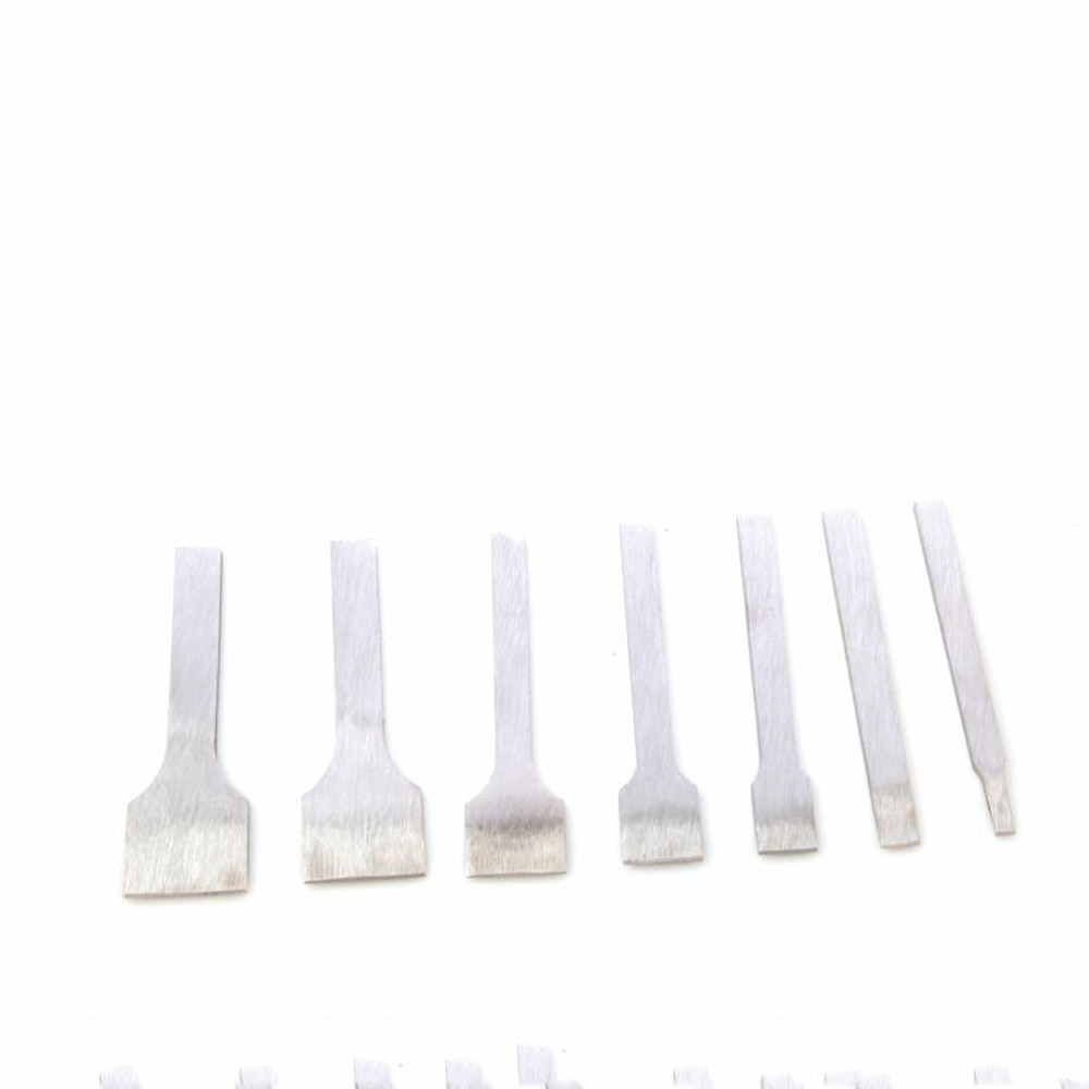 DIY leather craft straight line steel made hand punch tool