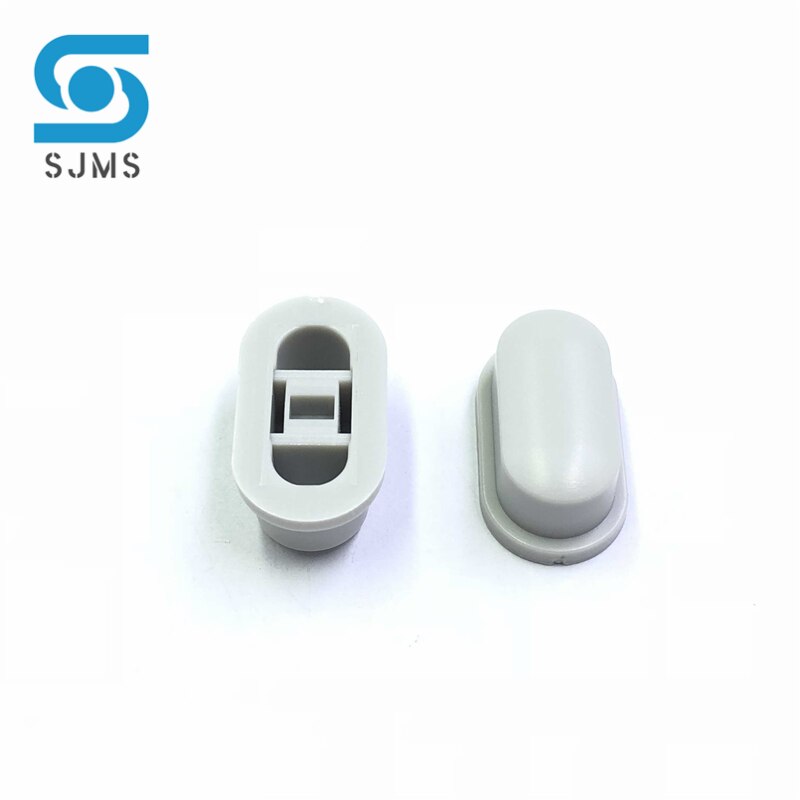 100Pcs A05 3*2Mm Tactile Drukknop Cap 18*10*7Mm Geldt Voor 5.8*5.8 7*7 8*8 8.5*8.5Mm Zelfsluitende Switch Knop Cap