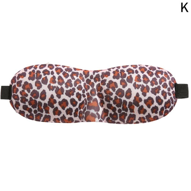 3d slaapmasker slaapmasker ja / nee neus oogmasker bedekking schaduw ooglapje anders zacht draagbaar blinddoek reis ooglapje: K