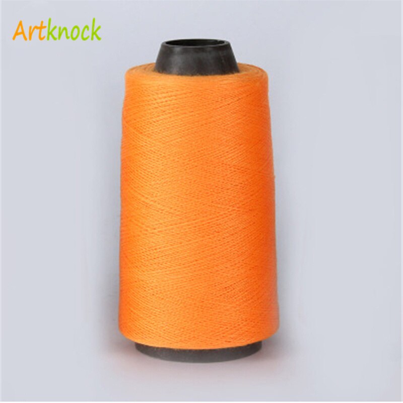 Naaigaren Polyester Machine Borduren Hand Rode Draad Craft Patch stuurwiel Naaien Leveringen: 10