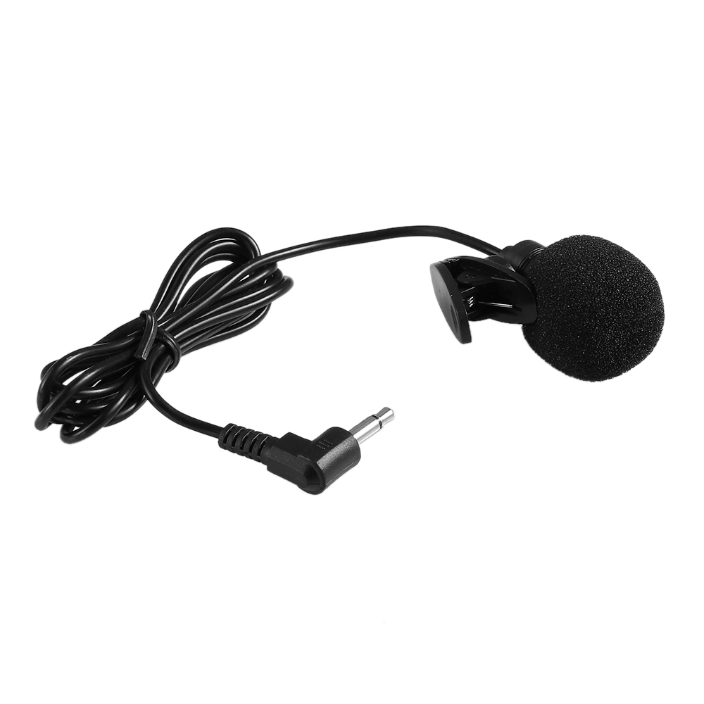 Komende Draagbare Draadloze FM Zender Ontvanger Lavalier Revers Clip Mic Systeem Mini Microfoon
