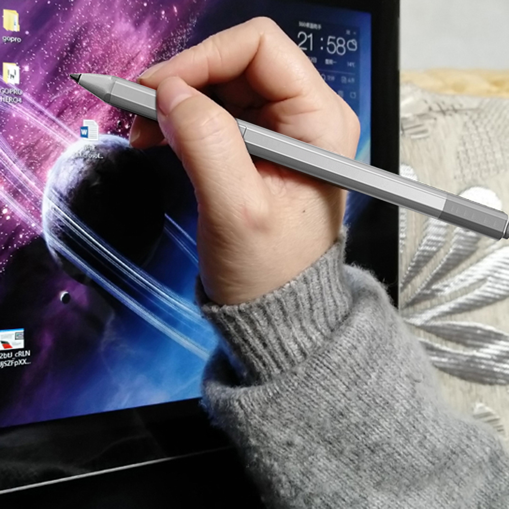 Lápiz óptico activo, lápiz táctil Compatible con Bluetooth para tableta Lenovo Yoga 520 530 720 C730 920 C940 para IdeaPad Flex 5