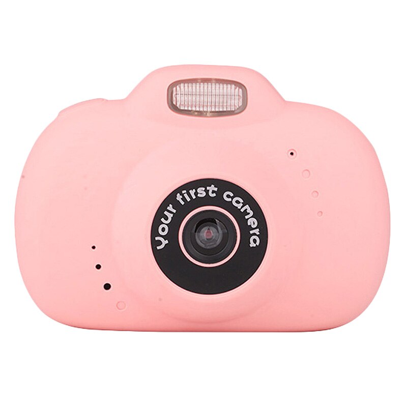 Mini caméra pour enfants caméra intelligente appareil photo numérique pour enfants 20 millions de Pixels + Flash-rose