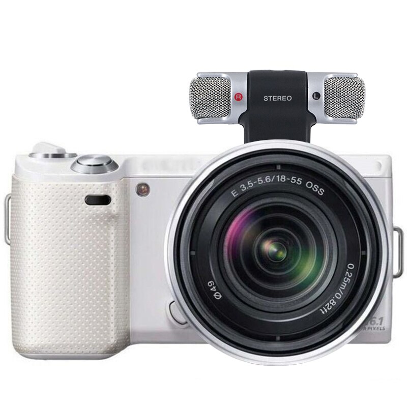 kebidu Mini 3.5mm Microphone Stereo Mic For Recording Mobile Phone Studio For Laptop Microphone