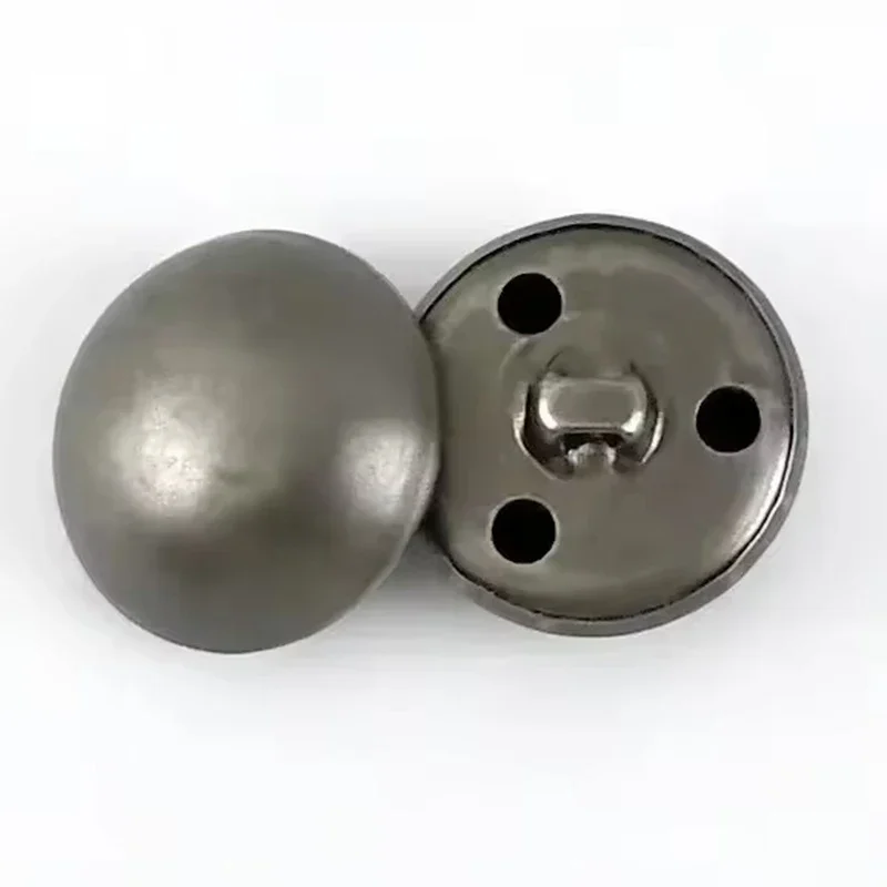 30 szt. retro Metalowe Guziki Mosiężne Złote Guziki Grzybek 10-28mm robić Odzieży Płaszcza Ozdobne Okrągłe Guziki Akcesoria robić Szycia DIY: 5 / Antyczne srebro