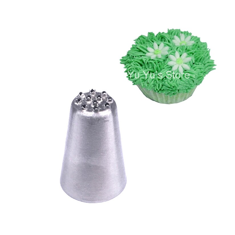 3 Stks/set Gras Rvs Icing Piping Nozzles Fondant Cake Decorating Pastry Sets Gereedschap Bakvormen