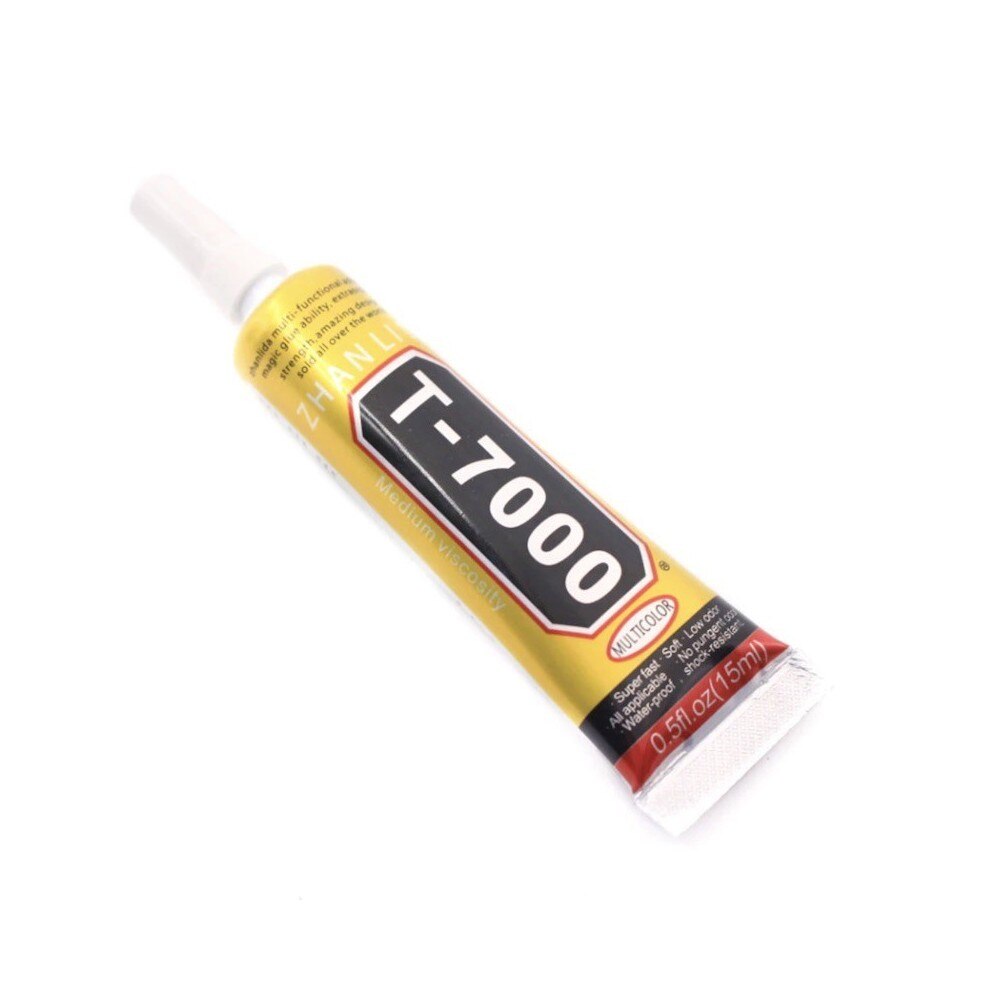Pegamento Adhesivo Zhanlida B-7000 T-7000 Negro Transparente 3ml 15ml 50ml 110ml