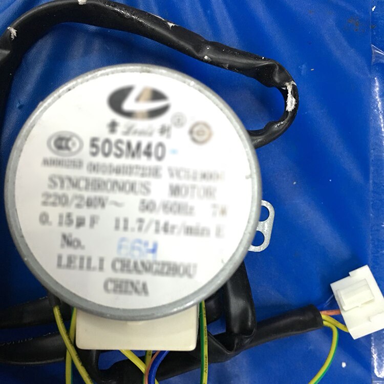1 stücke Schaukel Motor- für 50SM40 Schaukel Synchrinous Motor- 0010403723E 7W 220V 11,8/14r/min für haier Klimaanlage