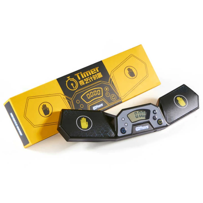 [ecube] qiyi timer magisk terning timere måtte professionel mofangge speed magico kube timer til uddannelsesmæssig konkurrence speed cup