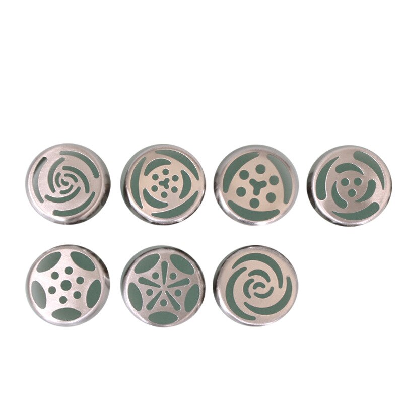 Boquillas para manga pastelera de flores de acero inoxidable, herramienta para hornear pasteles, magdalenas, herramientas de decoración de pasteles, 1 Uds.