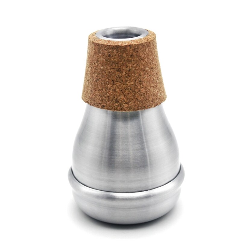 Trompette légère et silencieuse en alliage d&#39;aluminium, accessoire pour Instrument de musique