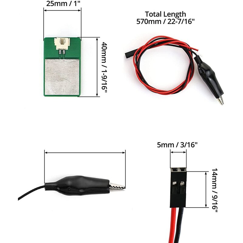 CNC Z-Axis Router Press Plate Tool,CNC Press Plate Probe Block Router Probe Milling Tool for 3018Pro/ 3018Pro-M/ 3018Max