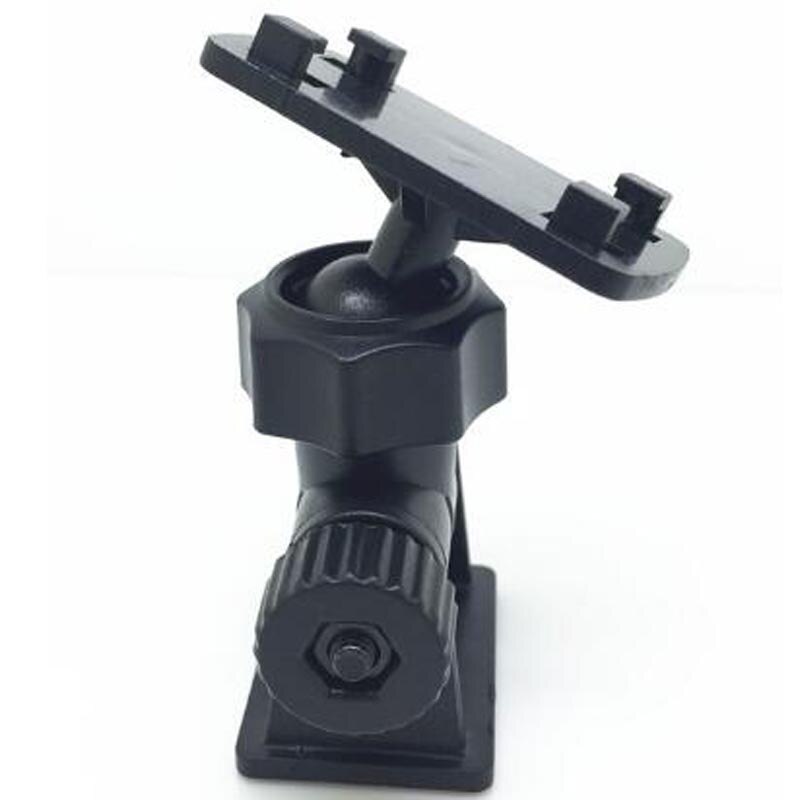 Support de trépied de bâti de DVR de voiture de tête de griffe de 4 support d'écran automatique de fenêtre avec la Double tasse de Base d'autocollant de Paster pour le support d'appareil-photo de GPS DV