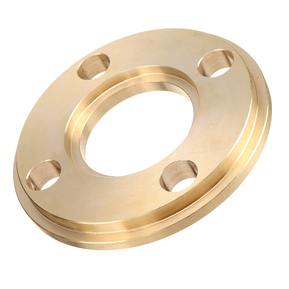 DANIU 11Pcs/set Pure Copper Premium Router Guide Bush Set 10-30mm Router Bushing Guide Router Template for Woodworking Tool