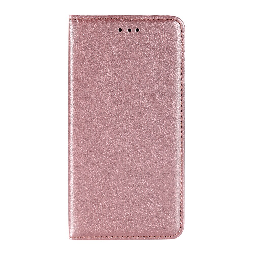 Schokbestendig Case Voor Oppo A9 Flip Case Telefoon Back Cover Voor Oppo A9 A11x Portemonnee Mobiele Telefoon boek Coque: rose gold