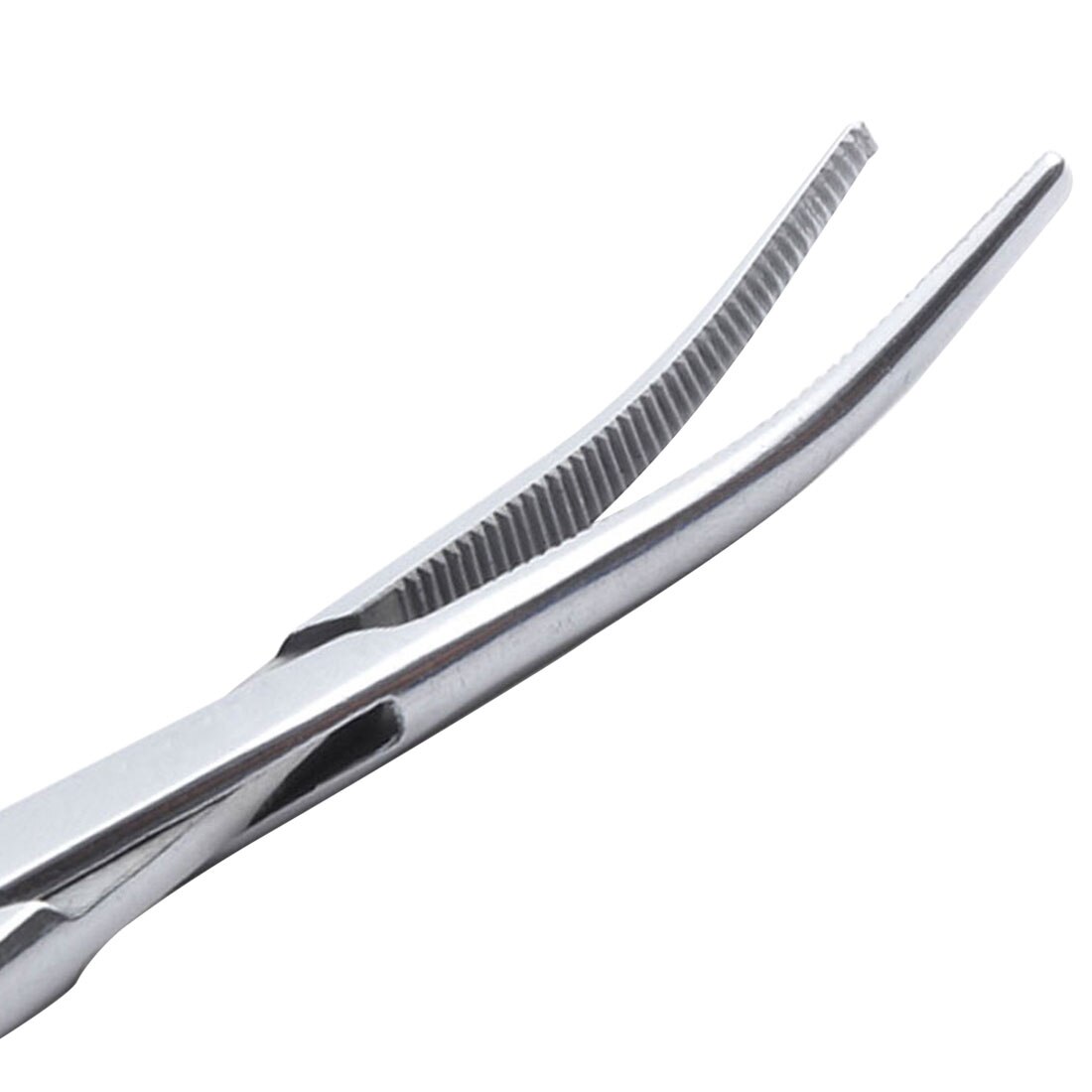 Hand Tools Curved/Straight Tip Hemostatic Forceps Pet Hair Clamp Fishing Locking Pliers Epilation Tools 12.5cm Stainless Steel