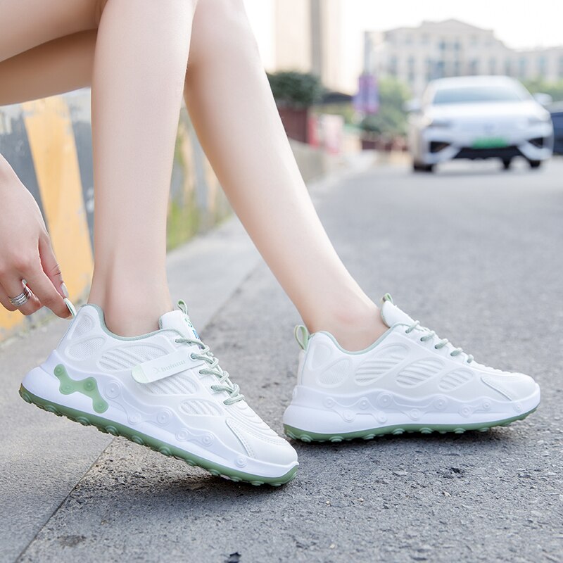 2020 golfskor för kvinnor bekväma golfsneakers dammärke sport sneakers tjej anti-halk golfskor träning