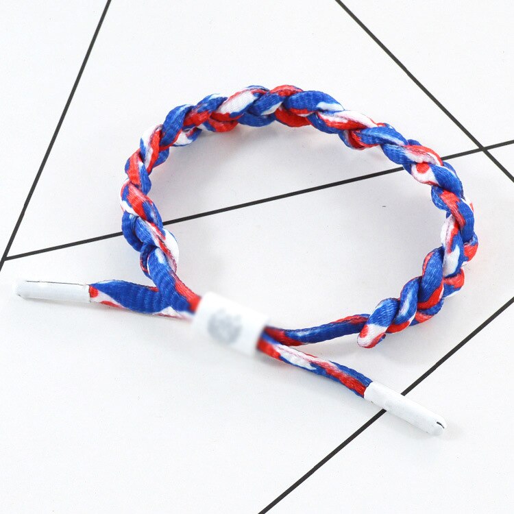 Simple Exquisite Hand Knitted Shoelace Bracelet All-matching Geometry Various Colours Little Lion Bracelet: 03