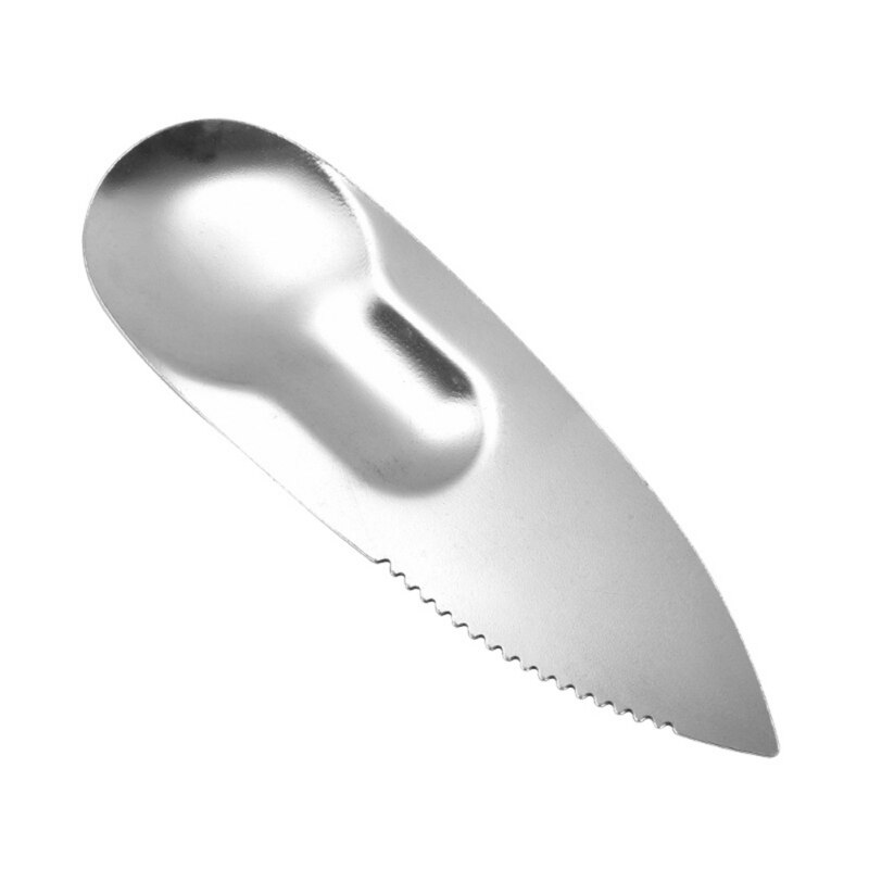 2 in 1 Kiwi Dig Spoon Scoop Fruit Knife Slicer Peeler Cutter Kiwi Kitchen Gadgets