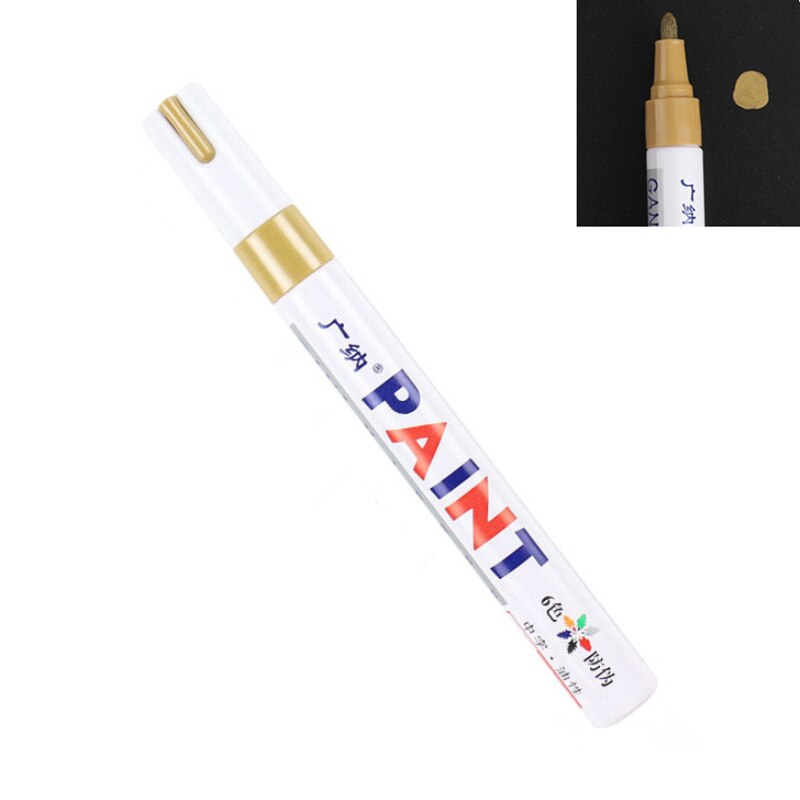 1Pcs Metallic Marker 12 Kleuren Voor Kiezen Verf Marker Niet Giftig Permanente Marker Pen Diy Art Marker: 561
