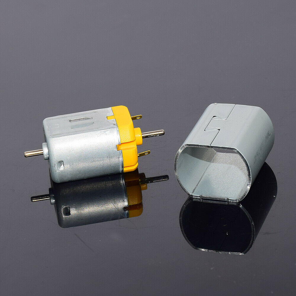 Standaard FS280-KN Motor / FP280-KN Motor Dc 16V 29V Grote Koppel Dual As High Speed Deurslot Van auto