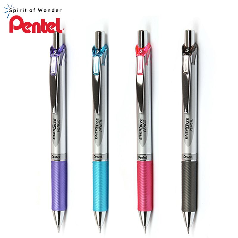 Japanese Pentel mechanical pencil PL75 rubber pen holder, used for writing hand-painted comics and sketches in the office. Mecha