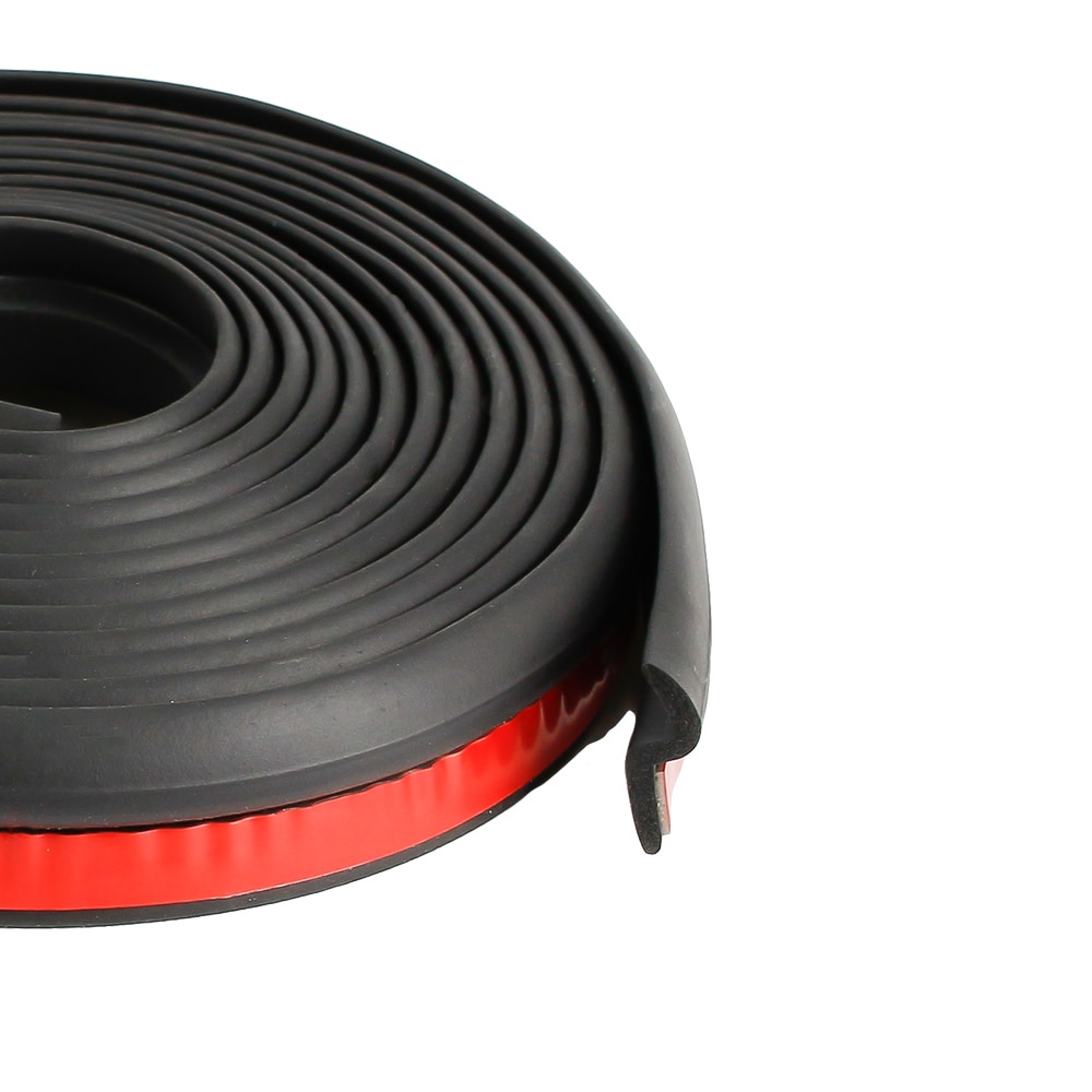 1Meter Z Type 3MAdhesive Rubber Auto Deur Afdichting Geluidsisolatie Auto Deur Afdichting Strip Afdichting Rand Trim Edge trim