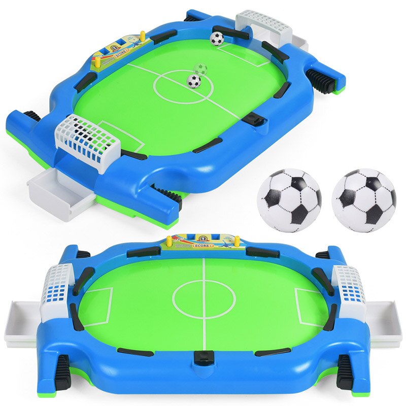 Newli Kinderen Mini Desktop Voetbal Shoot Game Indoor Vinger Tafel Bal Puzzel Speelgoed Outdoor Sport Speelgoed Voor Kinderen