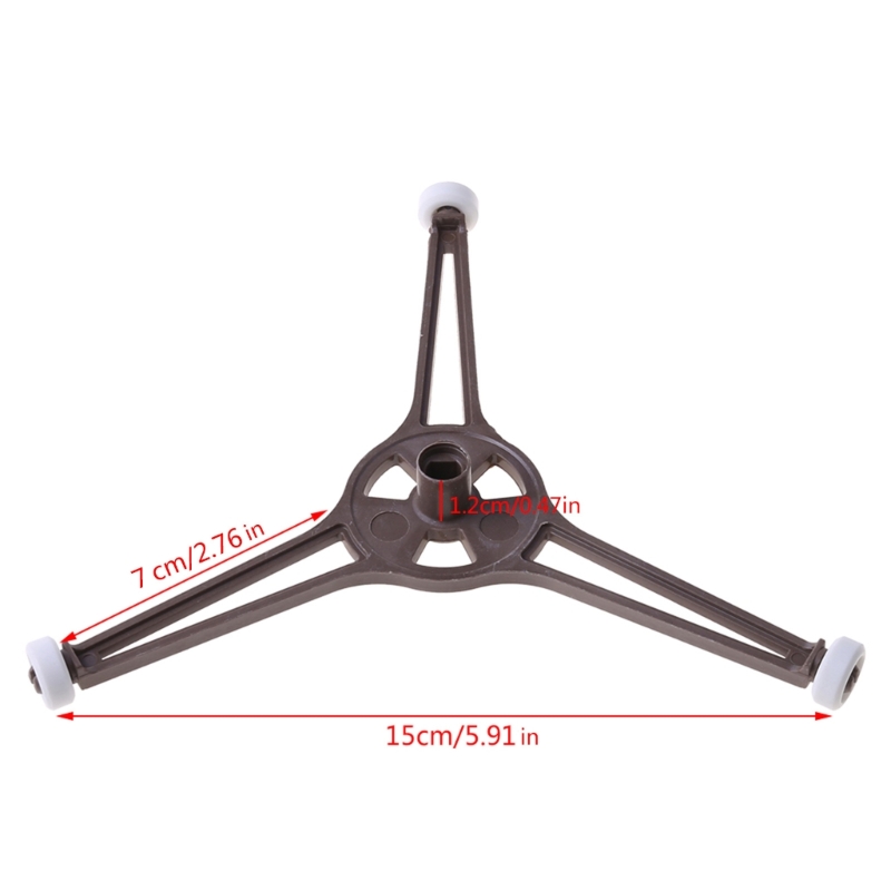 Soporte giratorio para horno microondas, altura rueda 14mm, especial Original,