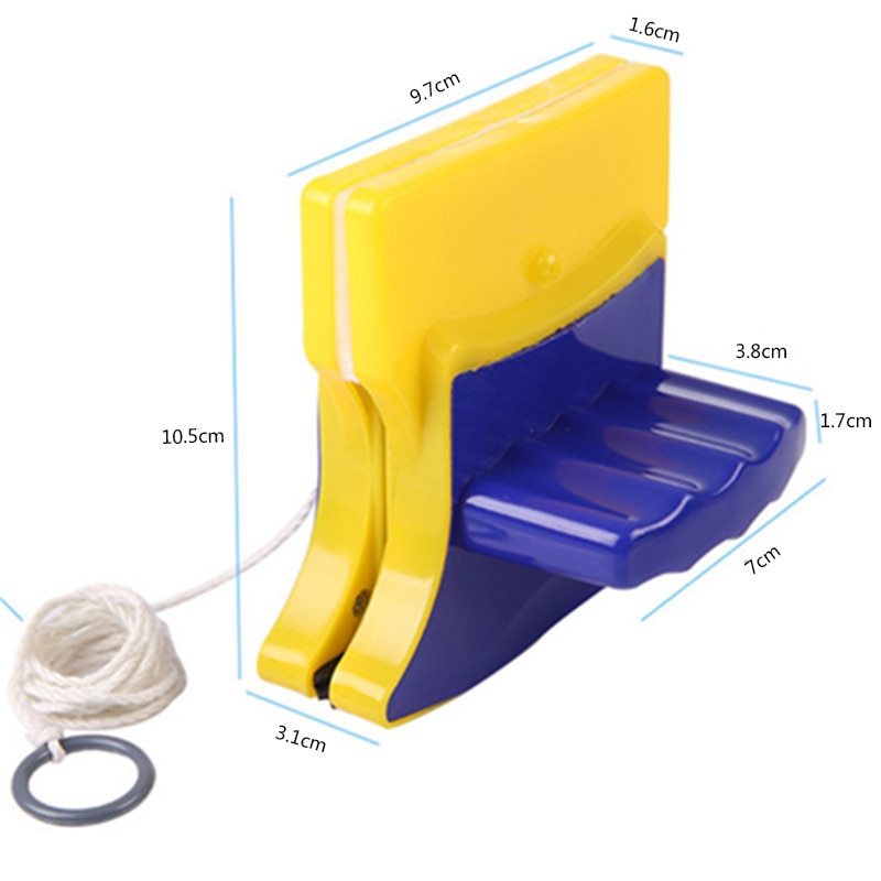 Magnetisk vinduesrengøringsbørste til vask af vinduer magnetisk børste til vask af glas husholdningsrengøringsværktøj