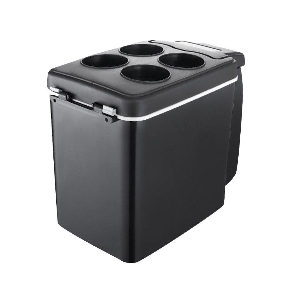 6L Halfgeleider Auto Koelkast Mini Pp Plastic Lichtgewicht Dual-Gebruik Geïsoleerde Koelbox Container Voor Universele Auto Kantoor