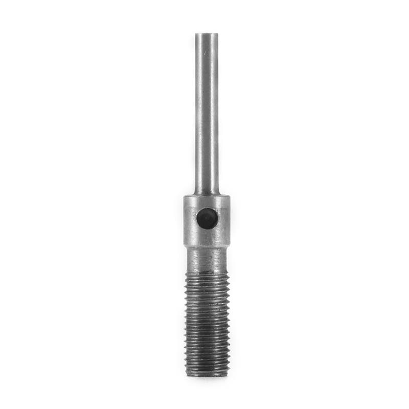 0.3-3.4mm dremel tillbehör elektrisk slipmaskin nyckellösa borrchuckar adapter konverterskaft skaft för dremel spiralborrchuck