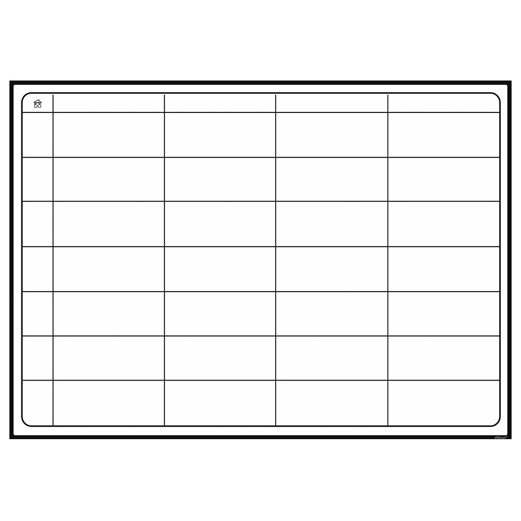 A3 Magnetische Wekelijkse & Maandelijkse Planner Whiteboard Magneet Flexibele Dagelijks Bericht Tekening Koelkast Bulletin White Board: 05