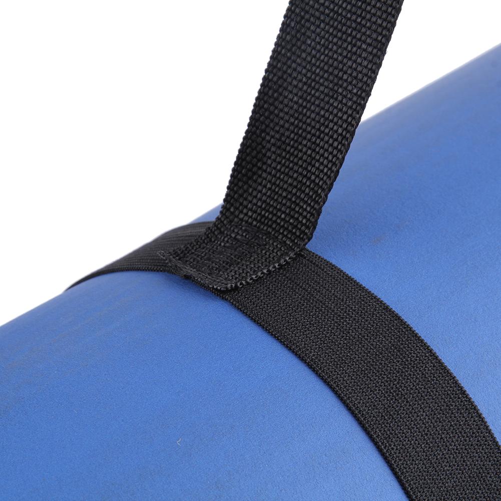 Adjustable Yoga Mat Sling Carrier Shoulder Strap Carry Belt Carrying Sling Retractable Cable Tie Back Light Yoga Mat