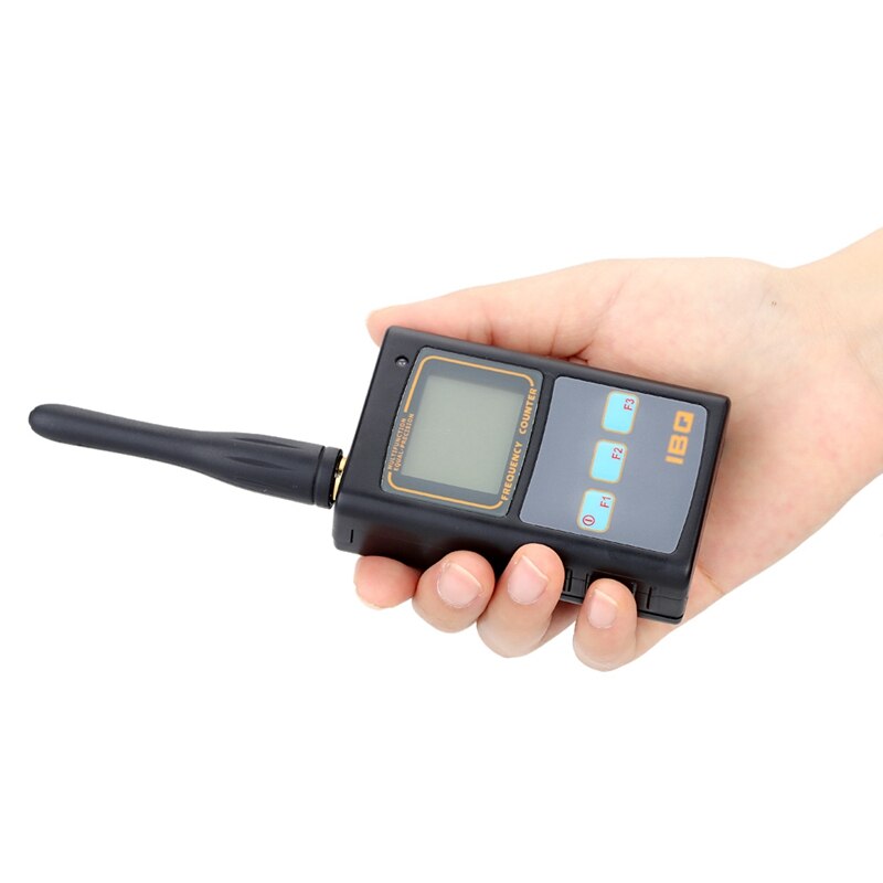 Mini handfrequentiemeter met lcd-scherm en frequentieteller voor portofoons, gsm 50 mhz -2.6 ghz
